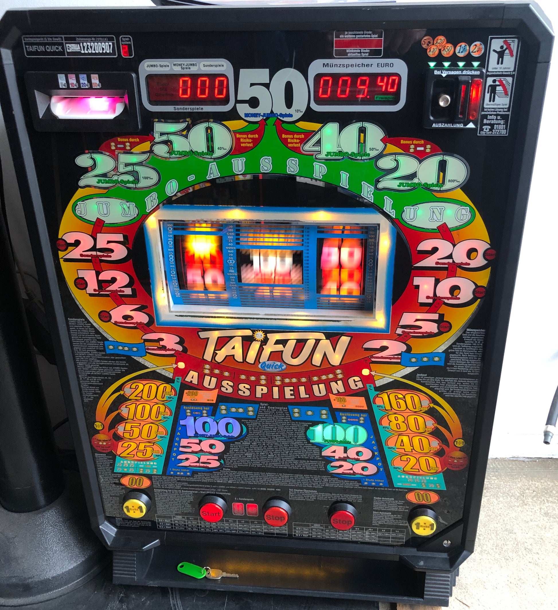 Onverschilligheid De controle krijgen Omgekeerde Spielautomat Geldspieler Merkur TAIFUN QUICK mit Akzeptor – Neuert Spielautomaten Onverschilligheid De controle krijgen Omgekeerde Spielautomat Geldspieler Merkur TAIFUN QUICK mit Akzeptor – Neuert Spielautomaten